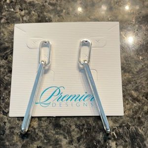 Premier design sterling silver earrings